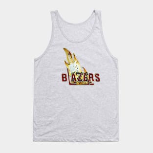 Philadelphia Blazers Hockey Tank Top